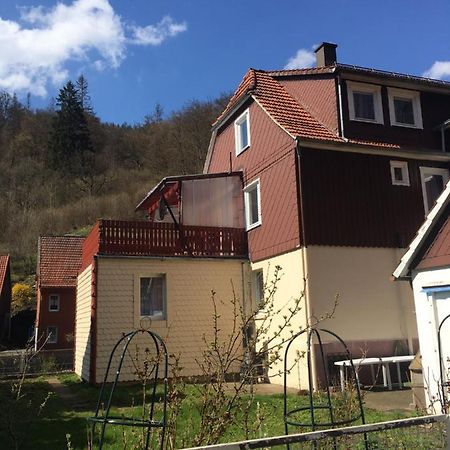 Haus Am Fluss Mit Wunderschoener Dachterrasse Mit Flussblick ,Garten Und Grill Zorge 外观 照片
