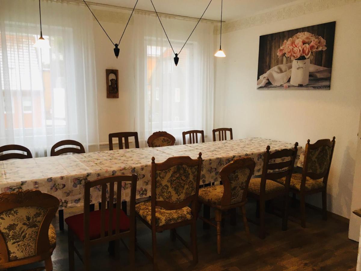 Haus Am Fluss Mit Wunderschoener Dachterrasse Mit Flussblick ,Garten Und Grill Zorge 外观 照片