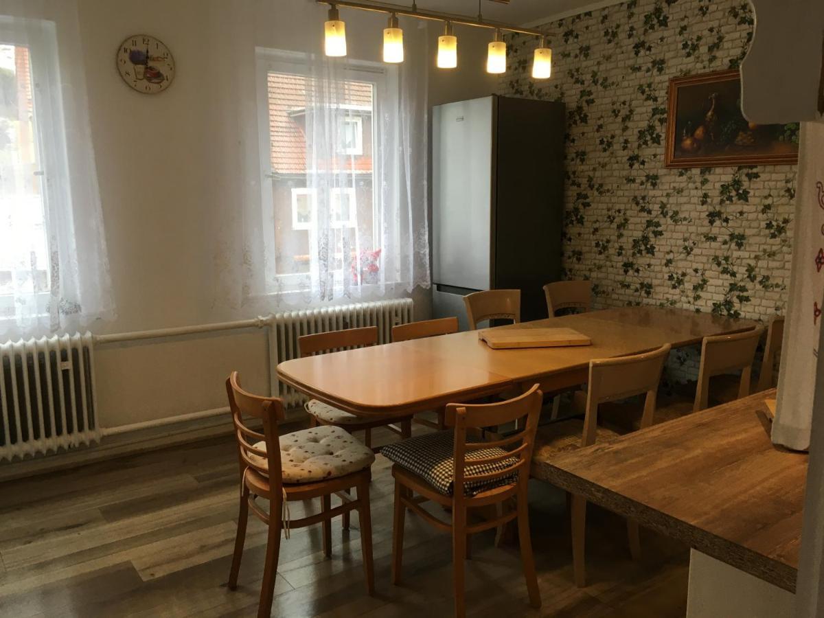 Haus Am Fluss Mit Wunderschoener Dachterrasse Mit Flussblick ,Garten Und Grill Zorge 外观 照片