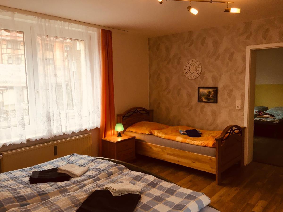 Haus Am Fluss Mit Wunderschoener Dachterrasse Mit Flussblick ,Garten Und Grill Zorge 外观 照片
