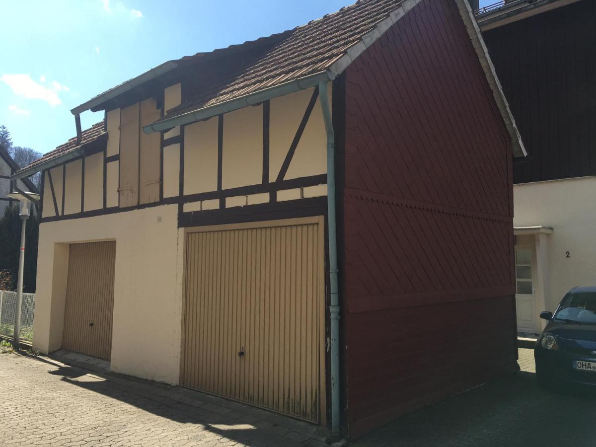 Haus Am Fluss Mit Wunderschoener Dachterrasse Mit Flussblick ,Garten Und Grill Zorge 外观 照片