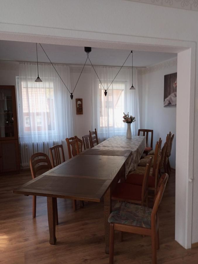 Haus Am Fluss Mit Wunderschoener Dachterrasse Mit Flussblick ,Garten Und Grill Zorge 外观 照片
